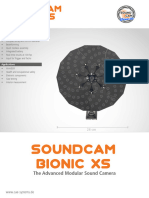 Tech Specs SoundCam Bionic XS 2021