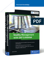 Quality Management With SAP S4HANA
