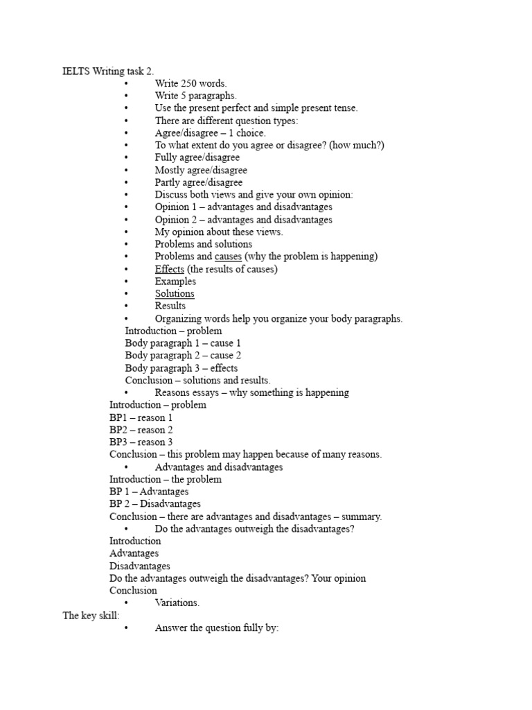 IELTS Writing Task 2 - 18 10 | PDF | Linguistics | Grammar