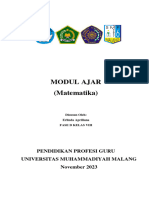 MODUL AJAR Membuat Fungsi Linear