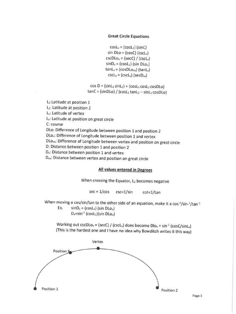 Great Circle Definition