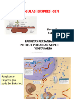 OL. DASAR GENETIKA-7. 2. Regulasi Ekspresi Gen