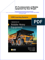 Full Download Ebook PDF Fundamentals of Mobile Heavy Equipment by Gus Wright Ebook PDF Docx Kindle Full Chapter