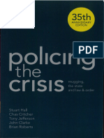 Policing The Crisis - Mugging, The State An - Stuart Hall