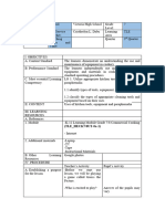 Detailed Lesson Plan