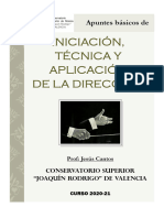 Apuntes Básicos de Dirección