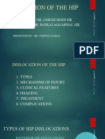 Dislocation of The Hip