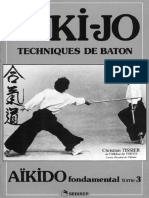 Aikido - Aiki-Jo Basics-Christian Tissier