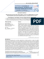 The Influence of PH On The Antibacterial Activity of Thermophilic Bacteria Isolated From A Mountain Crater in West Java Against Streptococcus Mutans