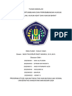 Tugas Kelompok 5, Hukum Islam - Tahap-Tahap Perkembangan Dan Pertumbuhan Hukum PDF