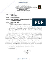 2-15-2024 Memo Re Daily Monitoring of Online Activities of CTGS, UGMOs, CAMOs and LLOs in Social Media
