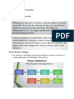 Chapter 2 Decision Making