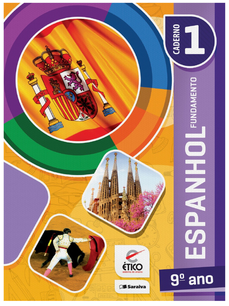 Espanhol 9° Ano Caderno 1244 | PDF