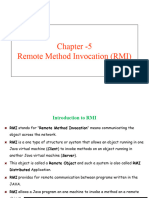 Chapter 5 RMI