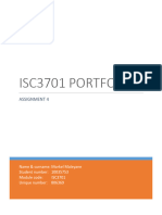 ISC3701 Assignment 4, 2023