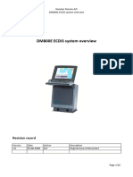 Danelec Ecdis Dm-800e System Overview