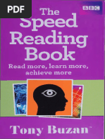 Speed Reading Book: Tony Buzan