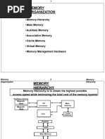 CH-3.Memory Organization