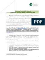 Cuadernillo Lic Economía Del Desarrollo 1C2024