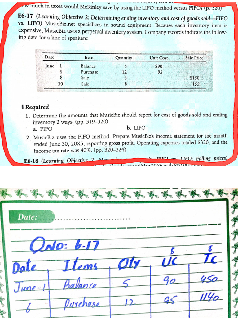 Accounting Documents | PDF