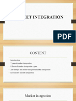 Market Integration 2