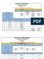 CPO - Updated Timetable - Sep To Dec 2023