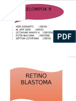 Power Point Kel 9 (Retino Blastoma)