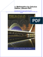 How To Download Precalculus Mathematics For Calculus 7Th Edition Ebook PDF Ebook PDF Docx Kindle Full Chapter