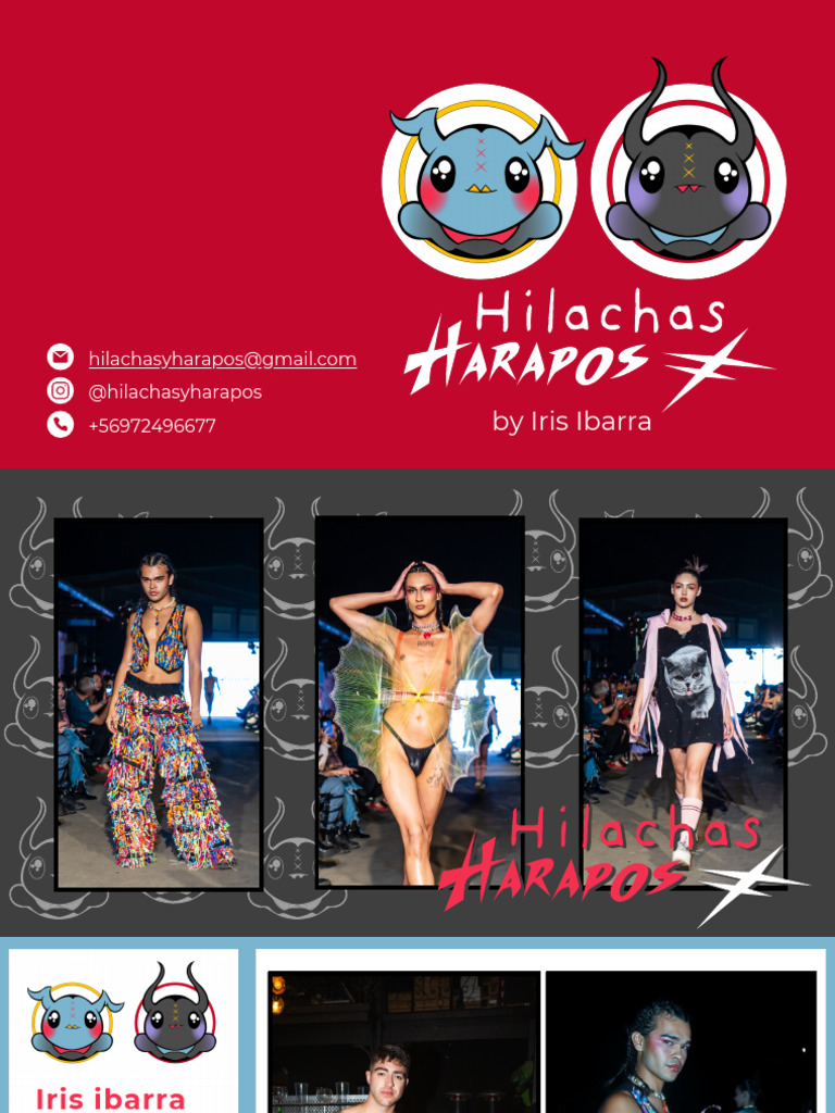 Dossier Hilachas y Harapos | PDF