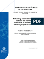 Estudio y Optimización de La Calidad Del Hormigón Mediante La Utilización de Tecnología Por Microondas