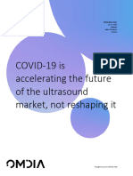 Covid19 Is Accelerating The Future of The Ultrasound Market Not Reshaping It PDF