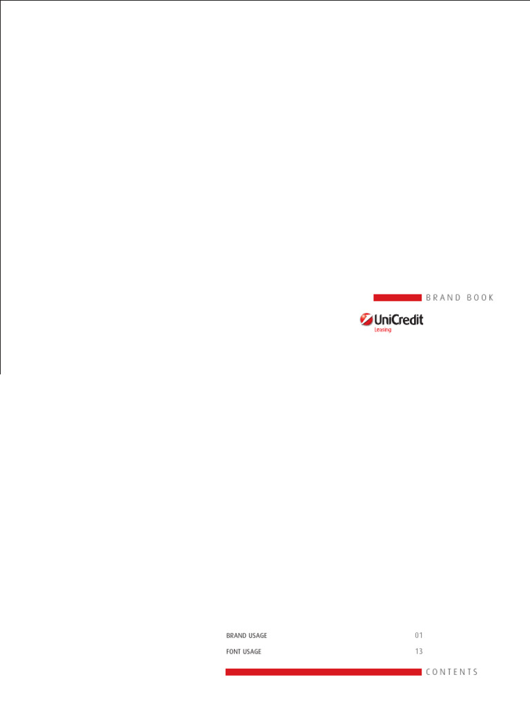 UNICREDIT | PDF | Logos | Arial