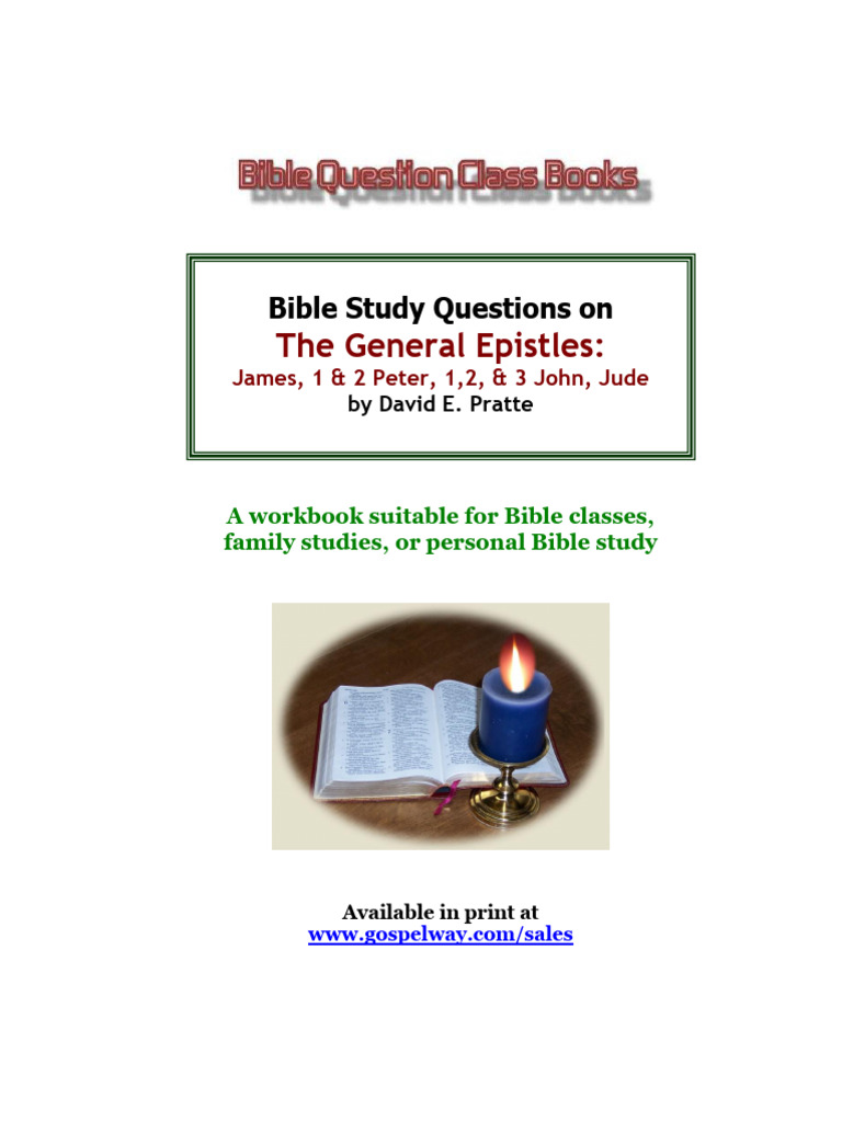 2peter Questions Answers | PDF