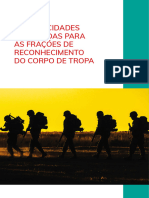 As Capacidades Requeridas para As Frações de Reconhecimento Do Corpo de Tropa