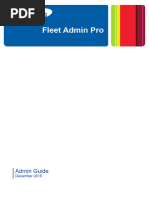 FleetAdminPro Manual Dec2015