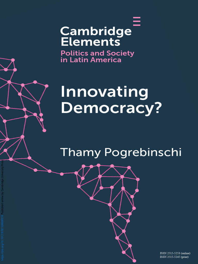 Innovating Democracy | PDF | Public Participation | Democracy