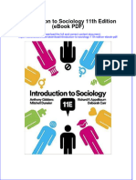 Full Download Introduction To Sociology 11Th Edition Ebook PDF Ebook PDF Docx Kindle Full Chapter