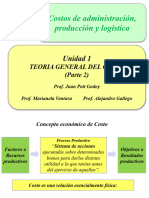 Teoria General Del Costo (Parte 2)