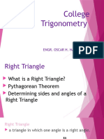 RECAL Right Triangle