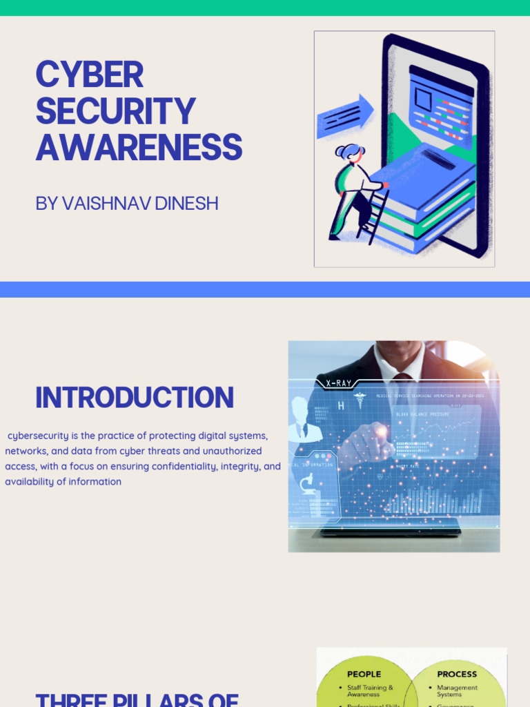Cyber Security Awareness | PDF