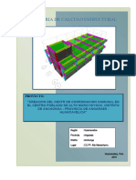 Informe Estructural - Alto Marayniyocc