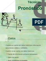 Pronostico de  Variables (6)