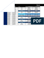 Ayush Time Table 11