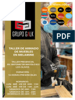 G13 - Sede Olivos Brochure Taller de Armado