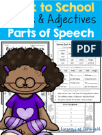 Parts of Speech: Nouns & Adjectives