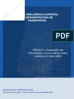 Apostila Módulo 1 - Atualização Das Informações - o Novo Relatório Sobre Mudança Do Clima Rev2