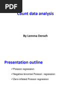 Shorten - Count Data Analysis