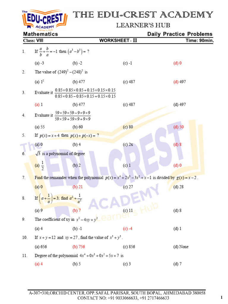 GRADE 8 ALGEBRA QUESTIONS AND ANSWERS PDF visual data 2