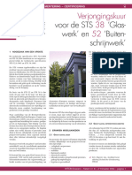 2004 - 4 - nr8 Verjongingskuur Voor de STS 38 'Glaswerk' en 52 'Buitenschrijnwerk'