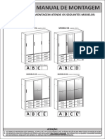 Manual de Montagem Anjos Linha Anjos Unificado